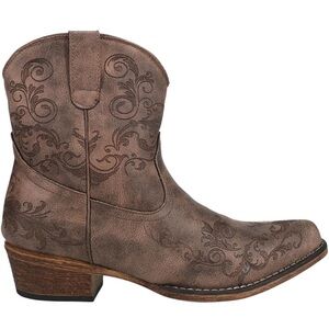 Roper Brown Short Stuff Boots